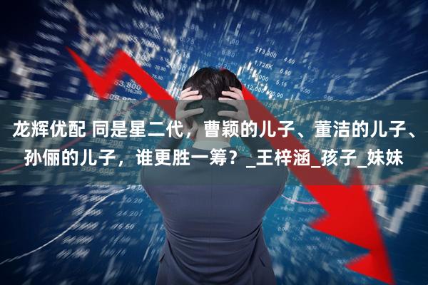 龙辉优配 同是星二代，曹颖的儿子、董洁的儿子、孙俪的儿子，谁更胜一筹？_王梓涵_孩子_妹妹