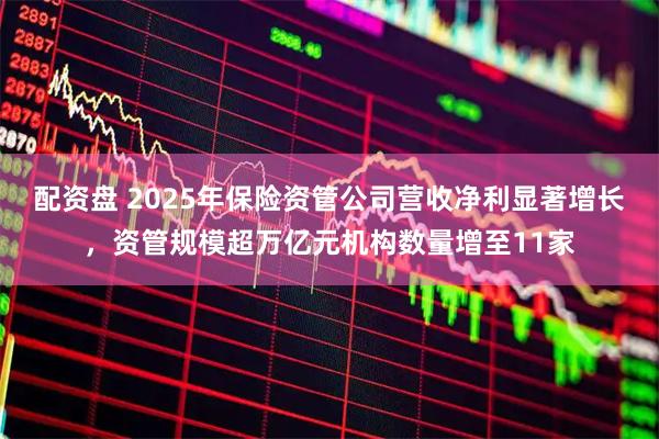 配资盘 2025年保险资管公司营收净利显著增长，资管规模超万亿元机构数量增至11家
