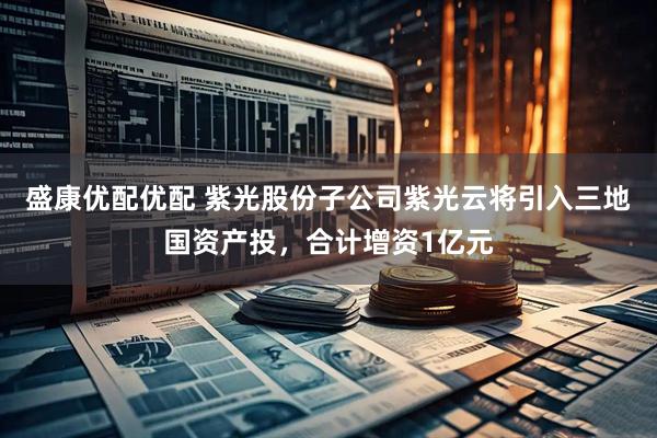 盛康优配优配 紫光股份子公司紫光云将引入三地国资产投，合计增资1亿元